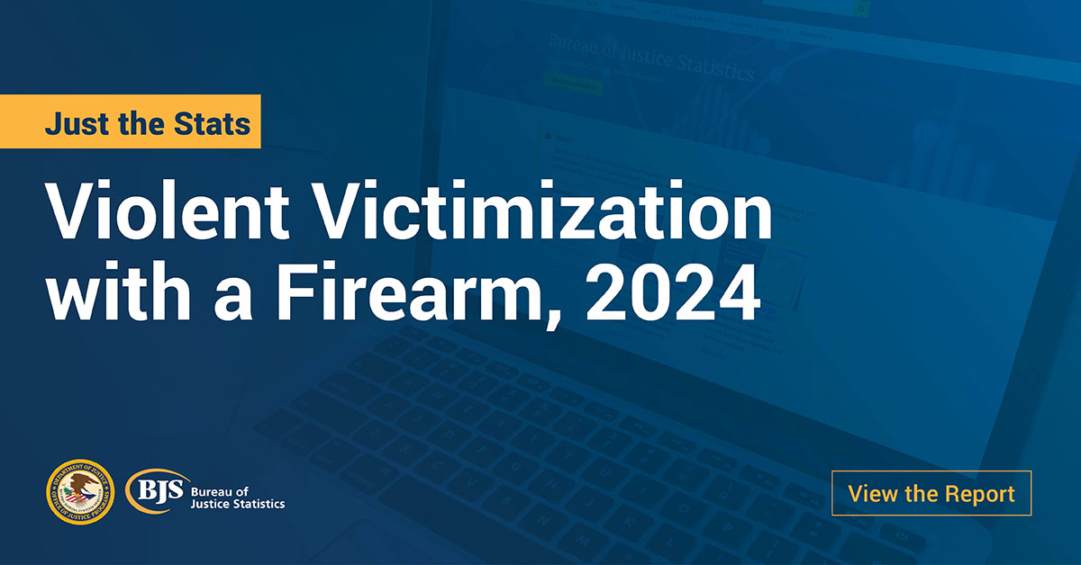 Violent Victimization with a Firearm, 2024 Publication Card