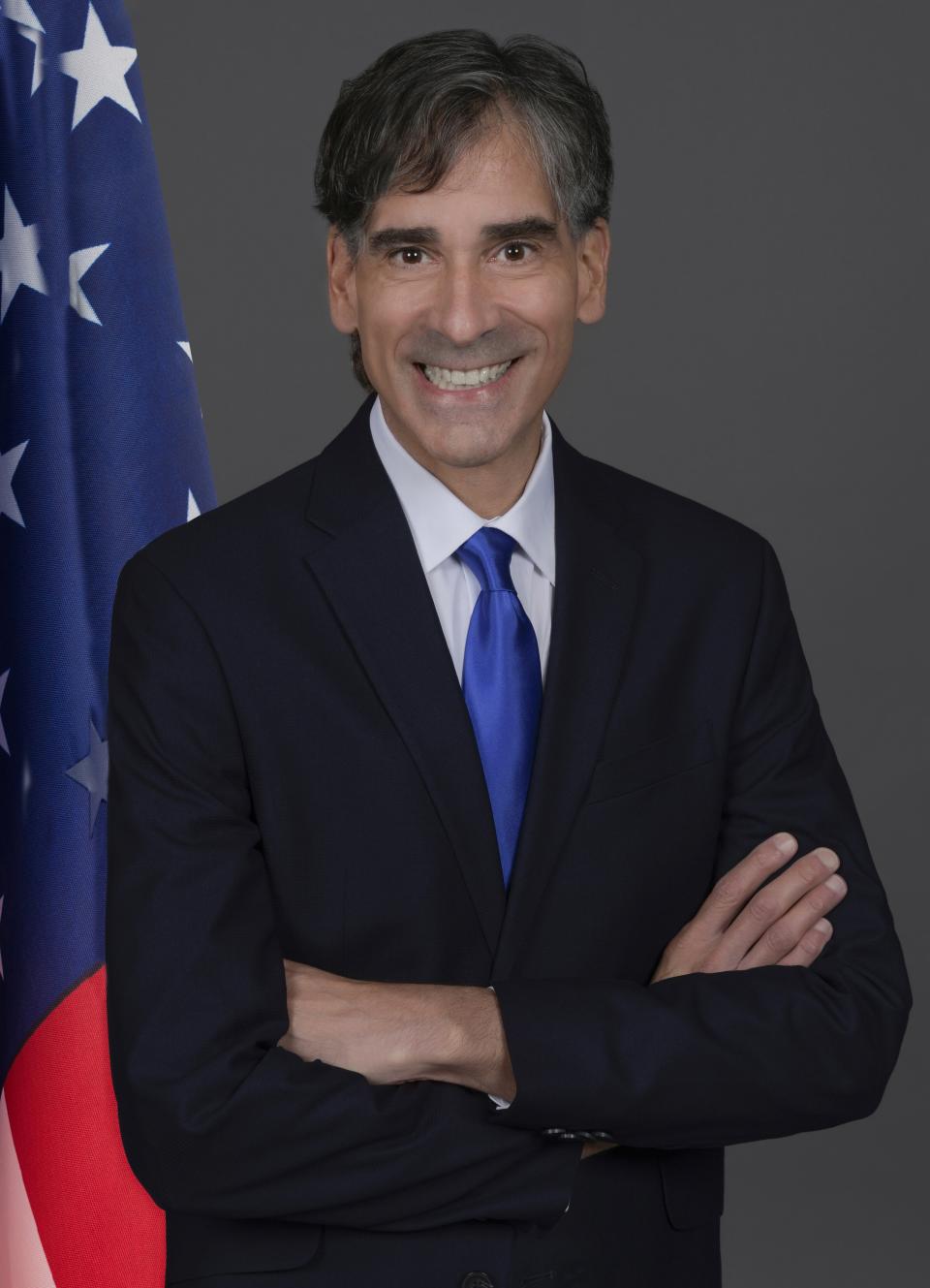 Picture of Alex Piquero, newly appointed BJS director in 2022