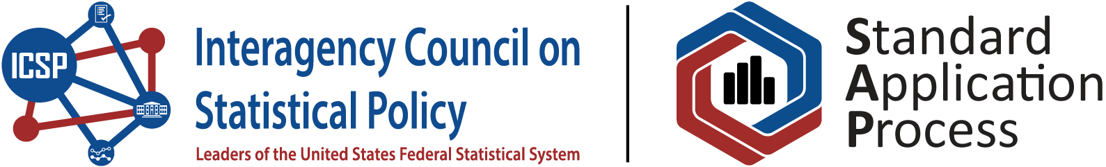 Interagency Council on Statistical Policy - Standard Application Process