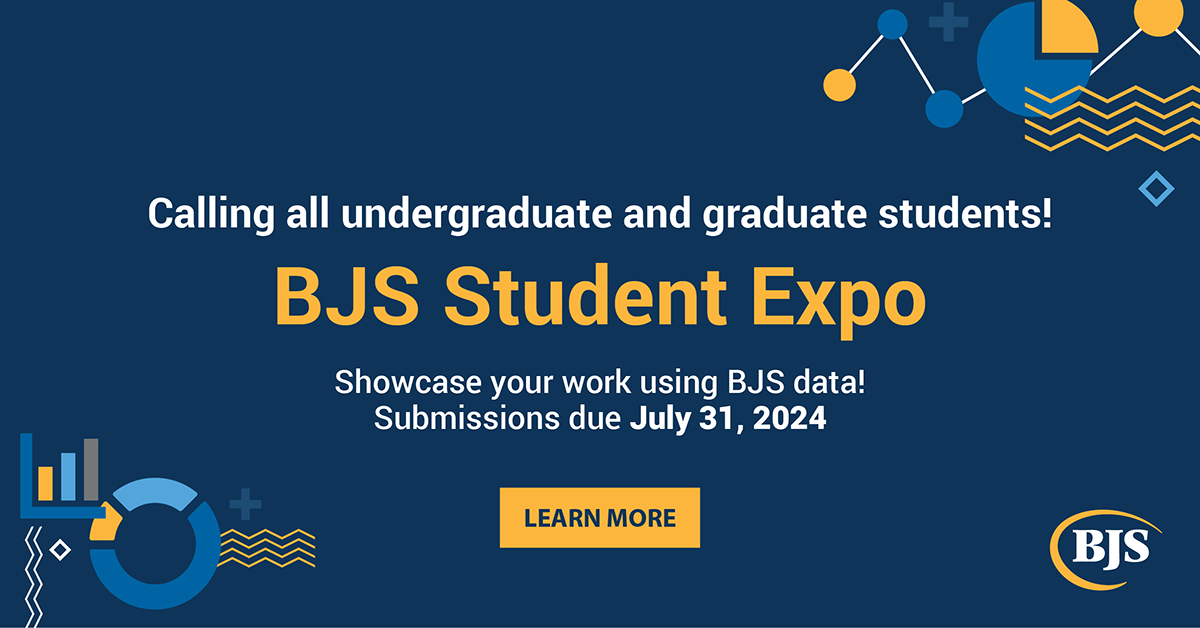 Calling all undergraduates and graduate students: BJS Student Expo. Submission are due July 31, 2024.