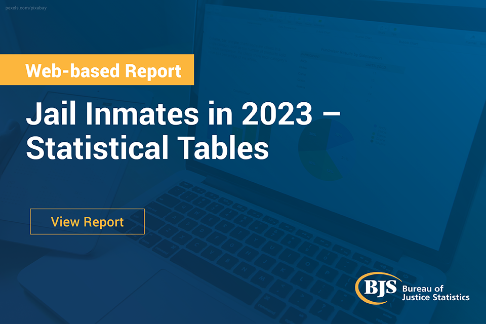 Jail Inmates in 2023 - Statistical Tables Image Card
