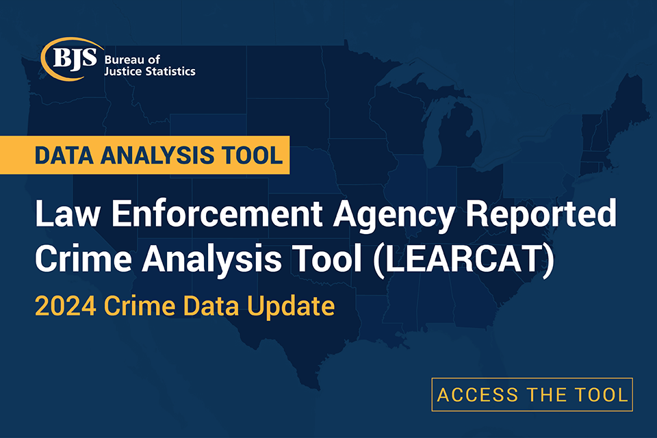 Law Enforcement Agency Reported Crime Analysis Tool (LEARCAT) image