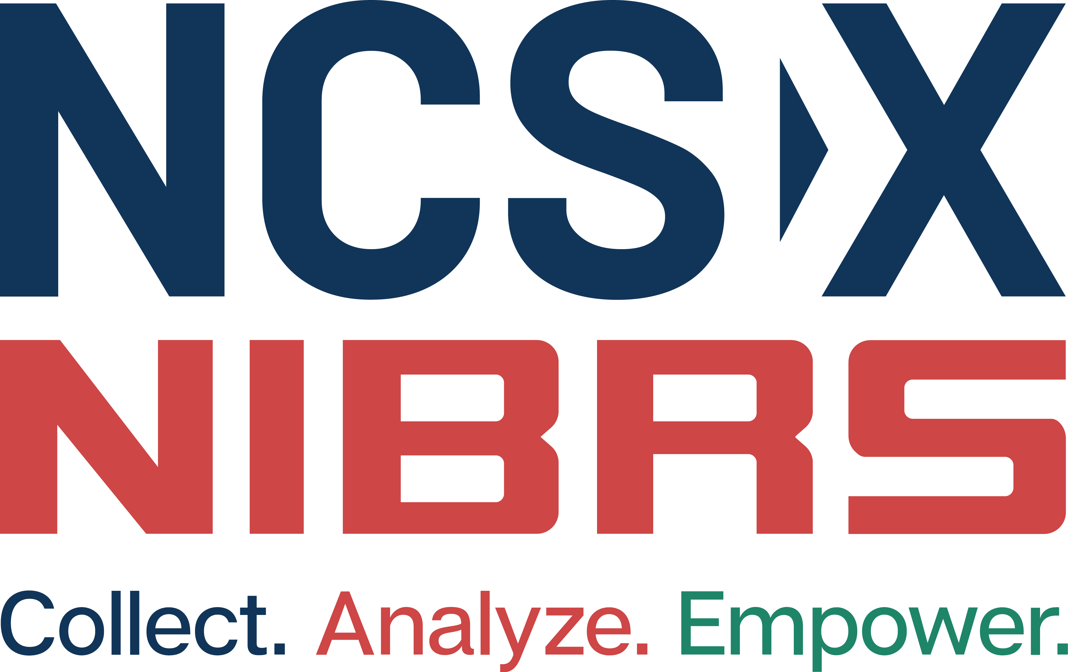 logotext image: NCS-X NIBERS. Collect. Analyze. Empower.