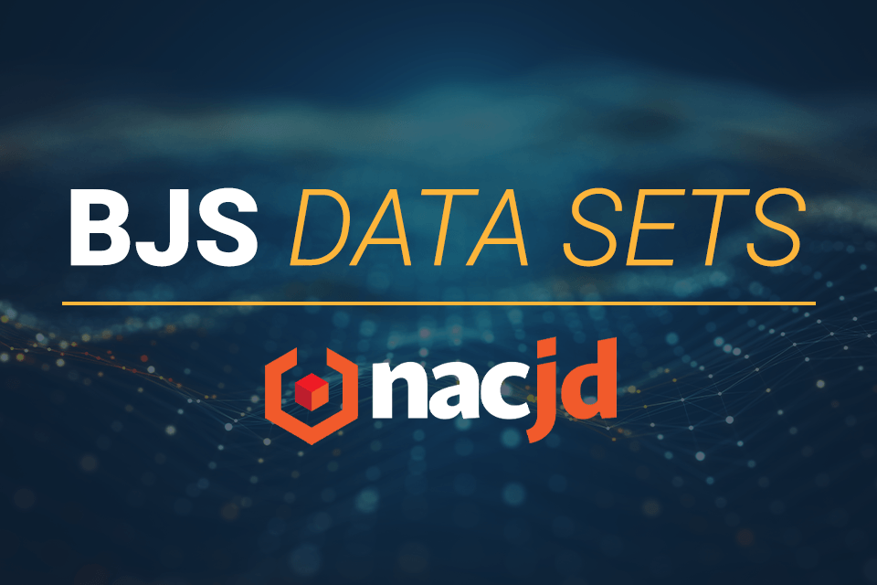 View list of BJS Data by Topics Text: BJS Data Sets