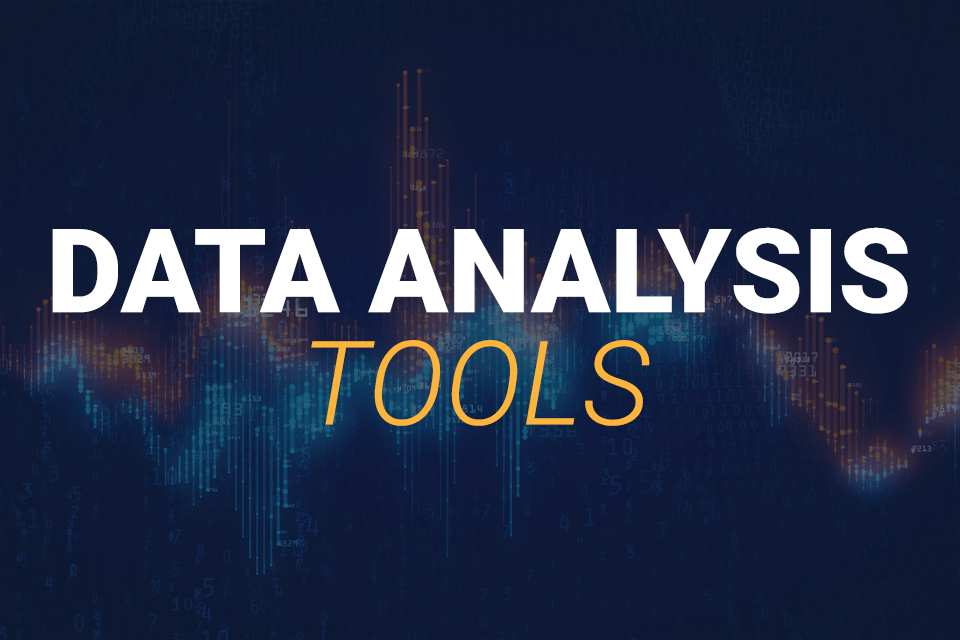 Text: Data Analysis Tools