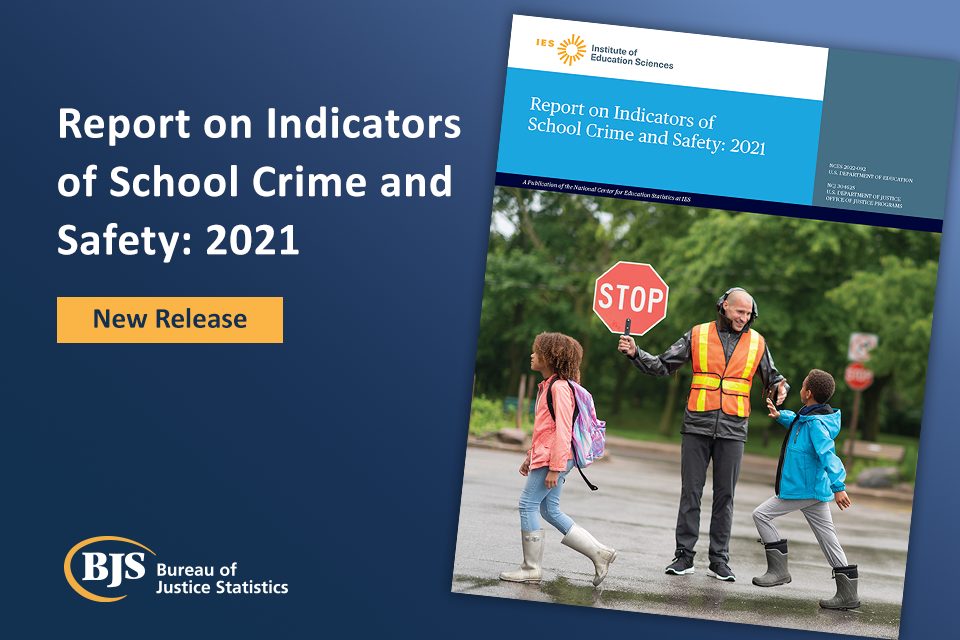 Cover Image of Report on Indicators of School Crime and Safety: 2021