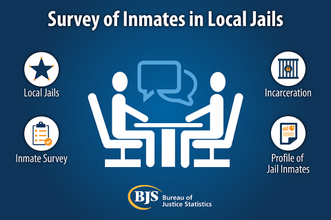 Survey of Inmates in Local Jails Infographic